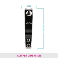 VEGA LNCB-02 NAIL CLIPPER - 1N