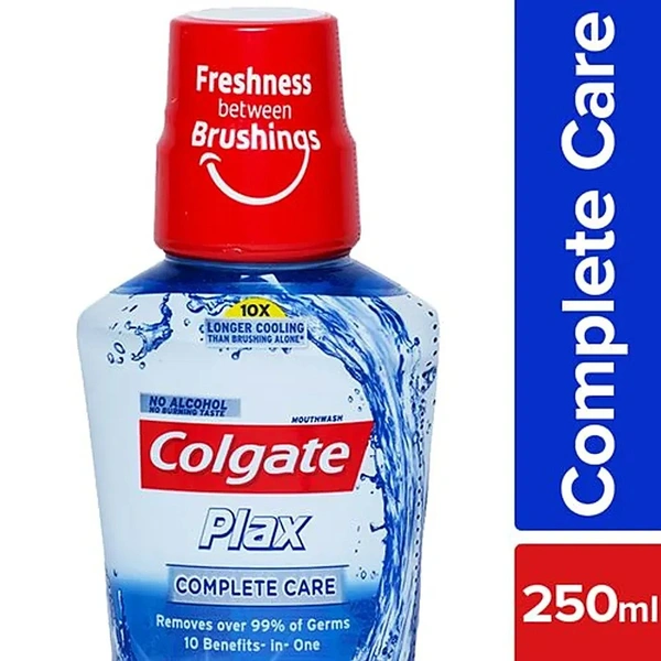 COLGATE PLAX COMPLETE CARE