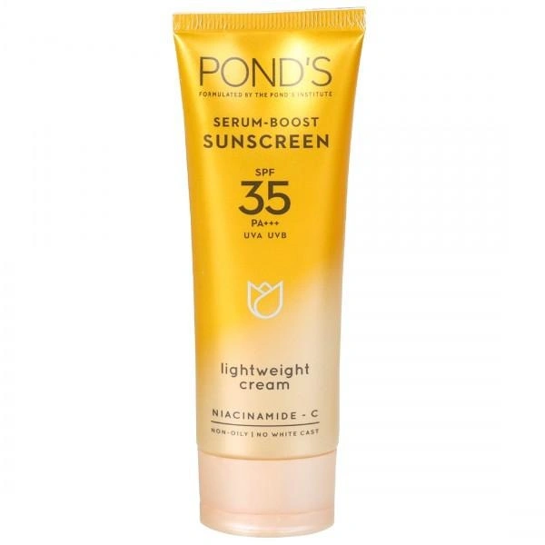PONDS SERUM-BOOST SUNSCREEN SPF-35 PA+++