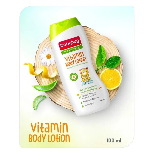 BABYHUG VIT. BABY LOTION