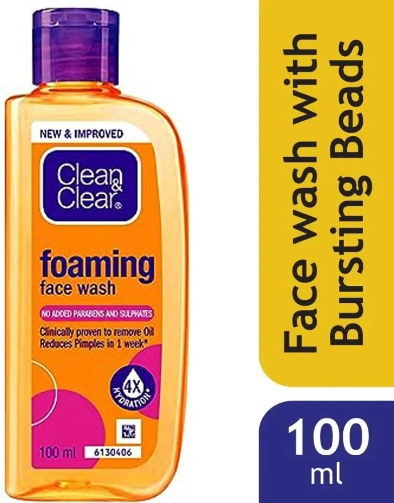 CLEAN & CLEAR F/WASH FOAMING