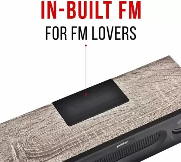 PEBBLE BASSWOODS 16W BT SPEAKER - 1N