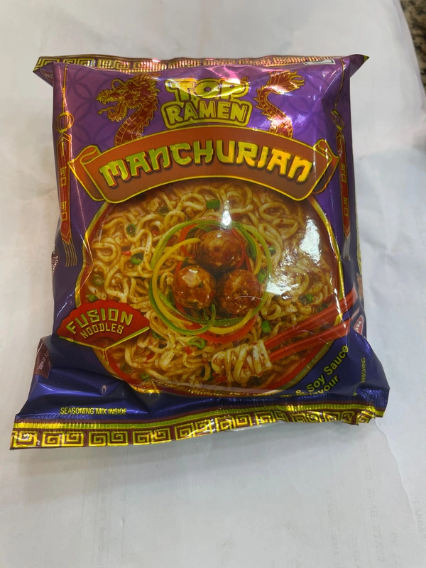 TOP RAMEN MANCHURIAN NOODLES