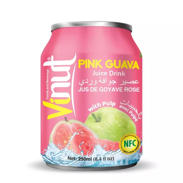 VINUT PINK GUAVA JUICE WITH PULP