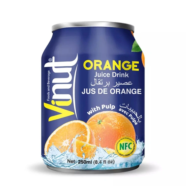 VINUT ORANGE JUICE WITH PULP