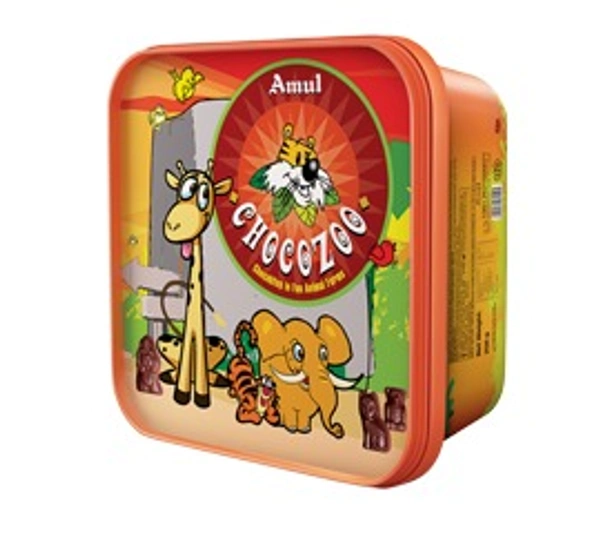 AMUL CHOC. CHOCZOO CONTAINER