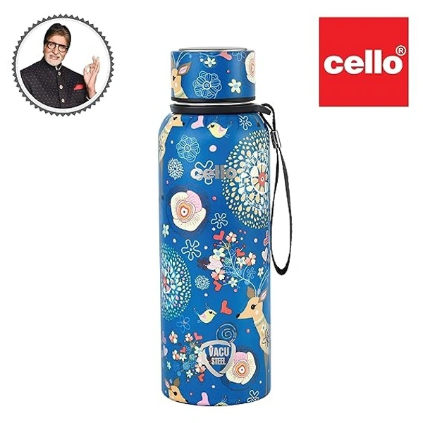 CELLO VACUSTEEL BOTTLE DEEZEE KENT - 900 ML