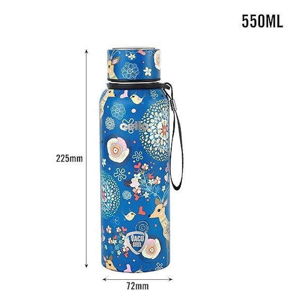 CELLO VACUSTEEL BOTTLE DEEZEE KENT - 900 ML