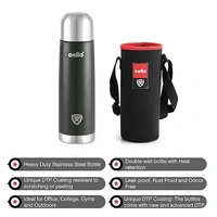 CELLO VACUSTEEL BOTTLE DURO FLIP - 1 LTR