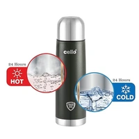 CELLO VACUSTEEL BOTTLE DURO FLIP - 500 ML