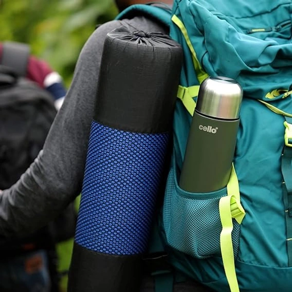 CELLO VACUSTEEL BOTTLE DURO FLIP - 500 ML