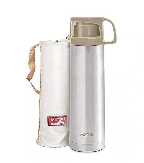 MILTON TS-703 GLASSY 1000 VACUUM INSULATED BOTTLE - 1 LTR