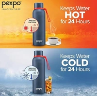 PEXPO VACUUM INST. BOTTLE BRAVO - 700 ML