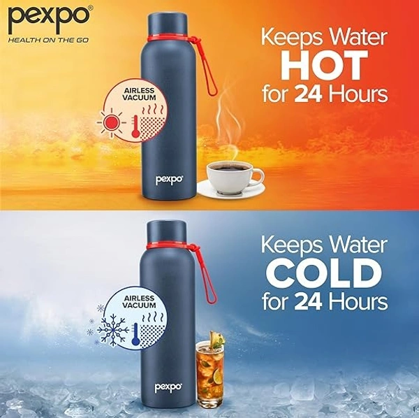 PEXPO VACUUM INST. BOTTLE BRAVO - 700 ML