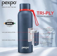 PEXPO VACUUM INST. BOTTLE BRAVO - 700 ML