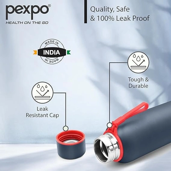 PEXPO VACUUM INST. BOTTLE BRAVO - 700 ML