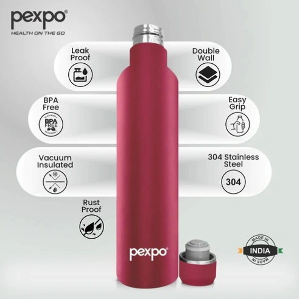 PEXPO VACUUM INST. BOTTLE OREO - 750 ML