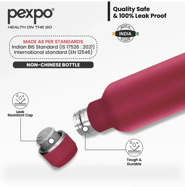 PEXPO VACUUM INST. BOTTLE OREO - 750 ML