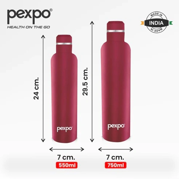 PEXPO VACUUM INST. BOTTLE OREO - 750 ML