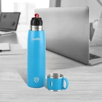 CELLO VACUSTEEL BOTTLE DURO CUPSTYLE - 750 ML