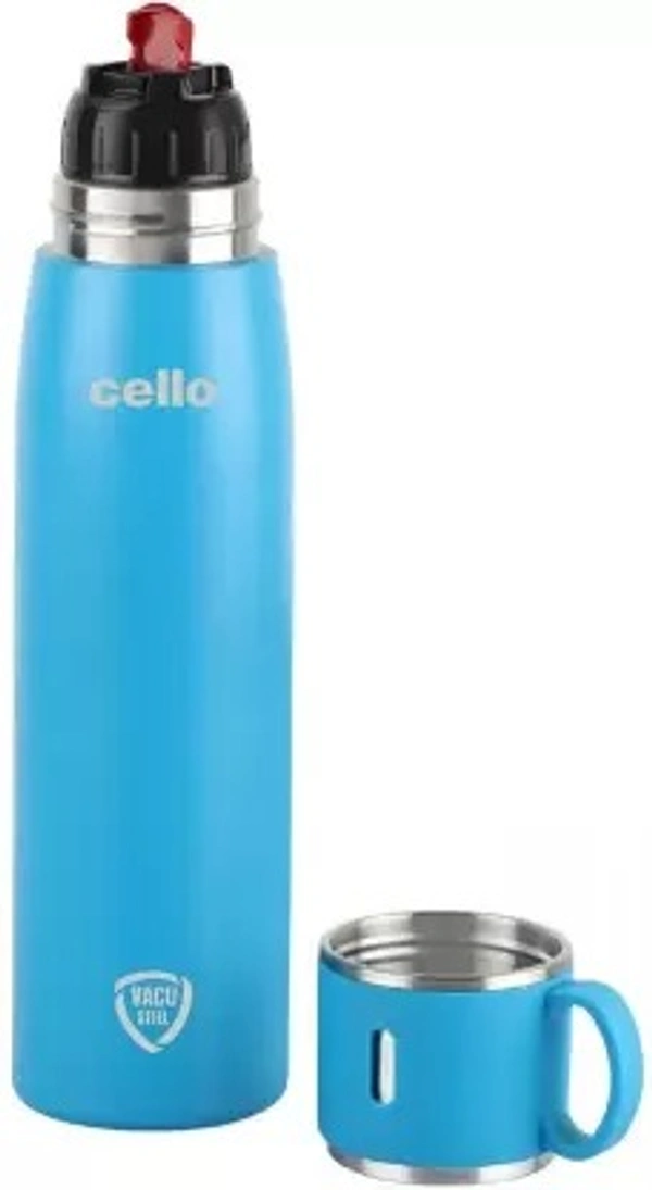 CELLO VACUSTEEL BOTTLE DURO CUPSTYLE - 750 ML