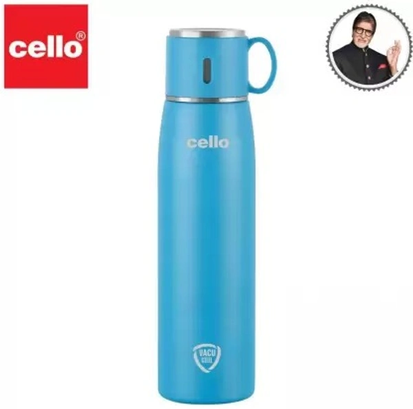 CELLO VACUSTEEL BOTTLE DURO CUPSTYLE - 1000 ML
