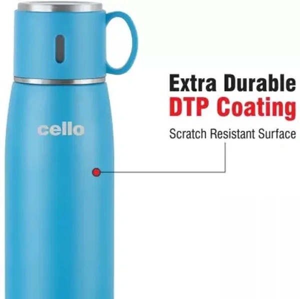 CELLO VACUSTEEL BOTTLE DURO CUPSTYLE - 1000 ML
