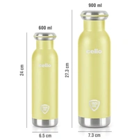 CELLO VACUSTEEL BOTTLE DURO SIP - 900 ML