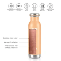 CELLO VACUSTEEL BOTTLE DURO SIP - 900 ML
