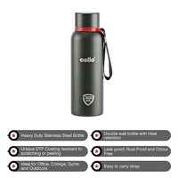 CELLO VACUSTEEL BOTTLE DURO KENT - 900 ML