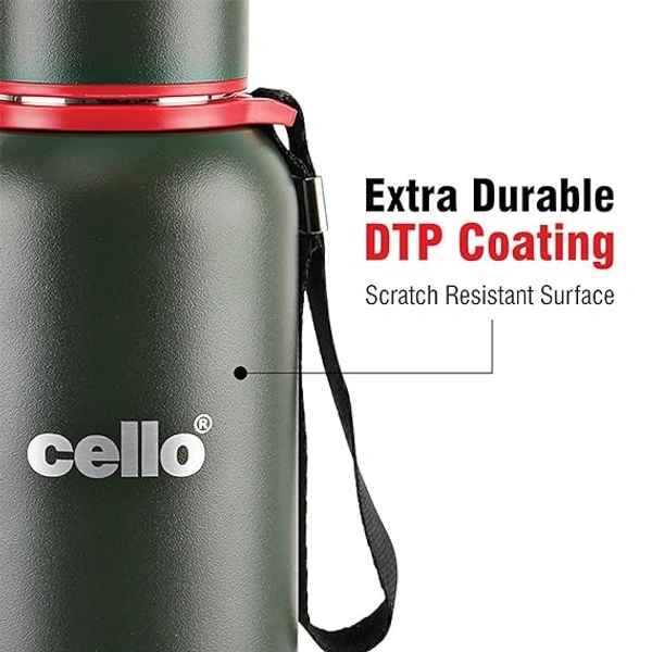CELLO VACUSTEEL BOTTLE DURO KENT - 900 ML