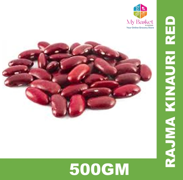 RAJMA KINAURI RED - 500GM