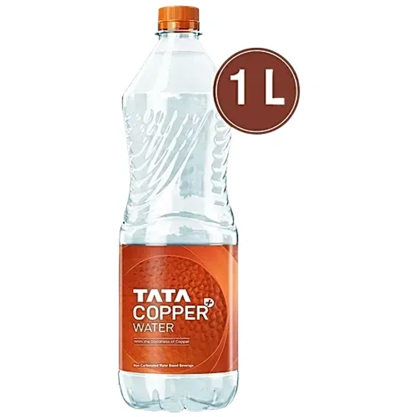 TATA COPPER MINERAL WATER - 1 LTR