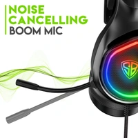 SpinBot BattleBudz H1 Gaming Headphone - Black