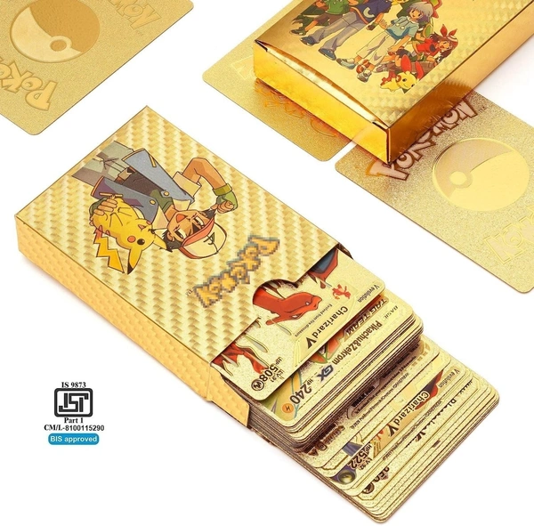 Golden Pokemon Cards