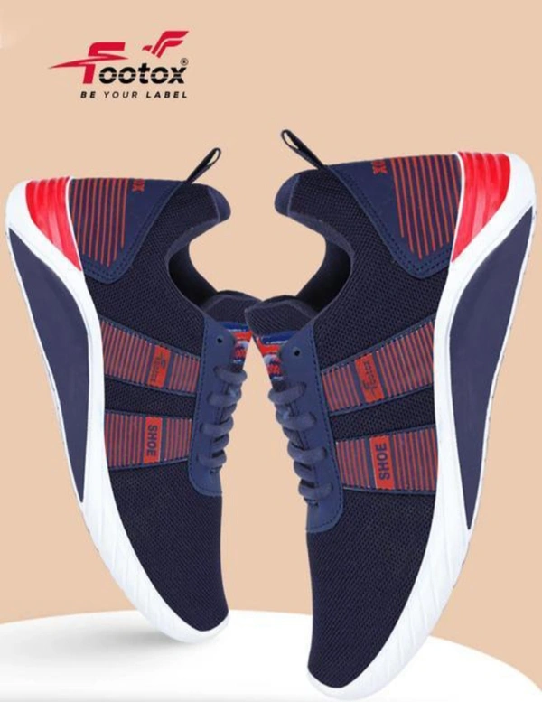 Footox Men Casual Shoes - Guardsman Red, IND-5