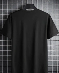 Stylish Men Black Zenitsiu Anime T Shirt - Black, XL