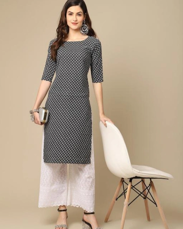 New Printed Kurti For Women - S