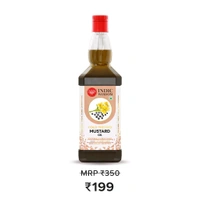 INDIC Cold Pressed Mustard Oil 1lit