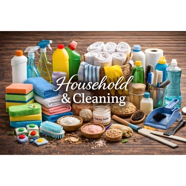 Household & Cleaning