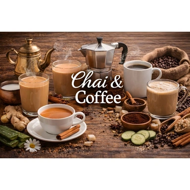 Chai & Coffee