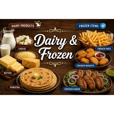 Dairy & Frozen