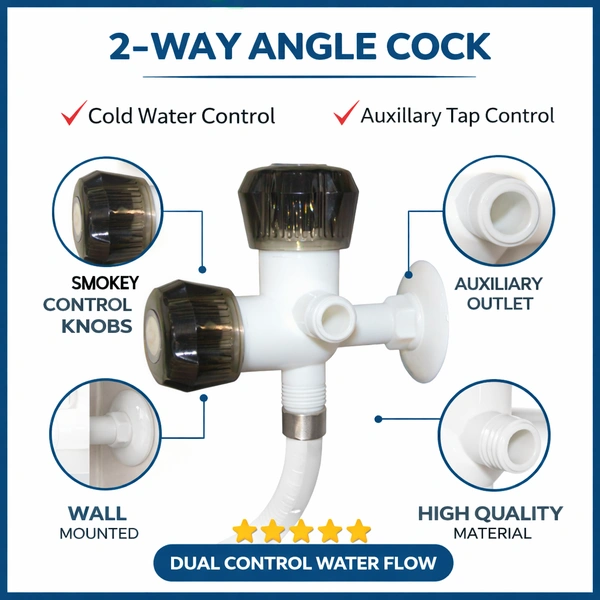 2 way angle cock