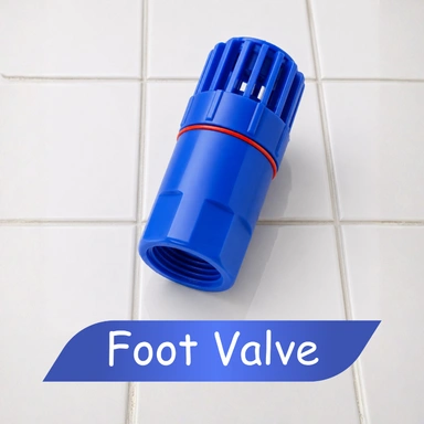 Foot Valve