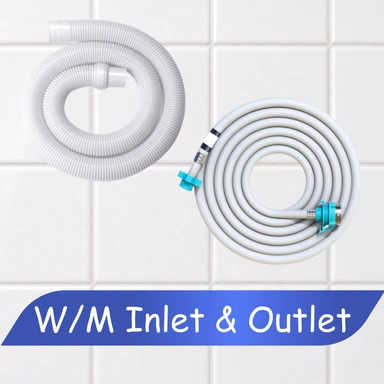 Washing Machine Inlet & Outlet