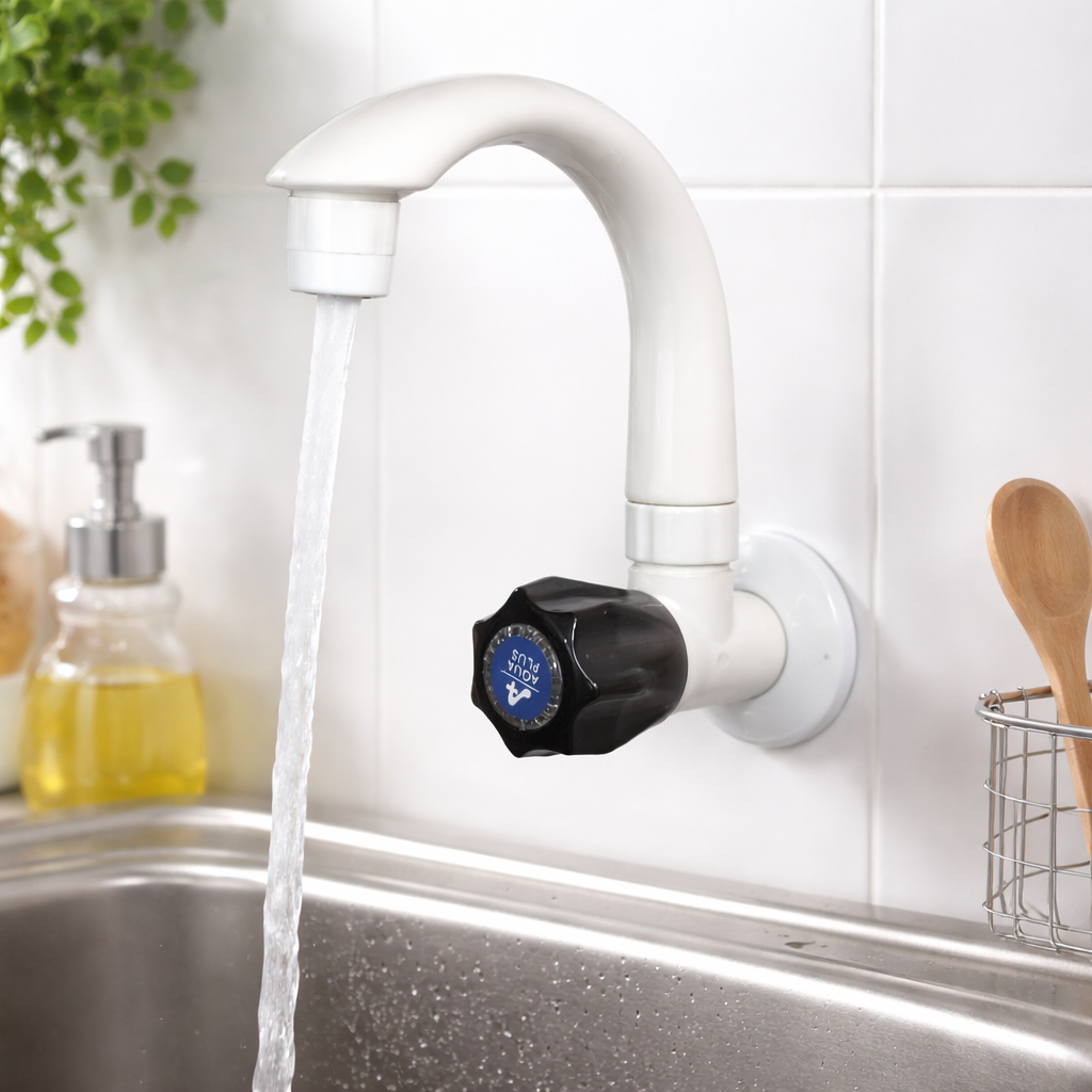 Modern bathroom fitting