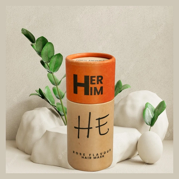 He(Rose Flavour Hairmask)