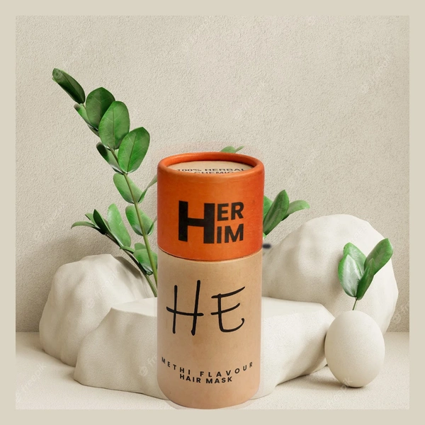 He(Methi Flavour Hairmask)