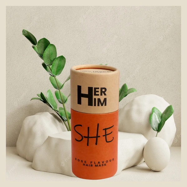 She(Rose Flavour Hairmask)