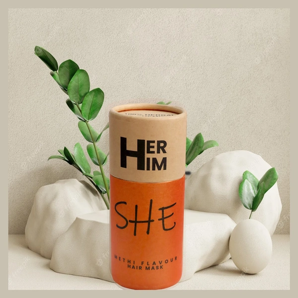 She(Methi Flavour Hairmask)